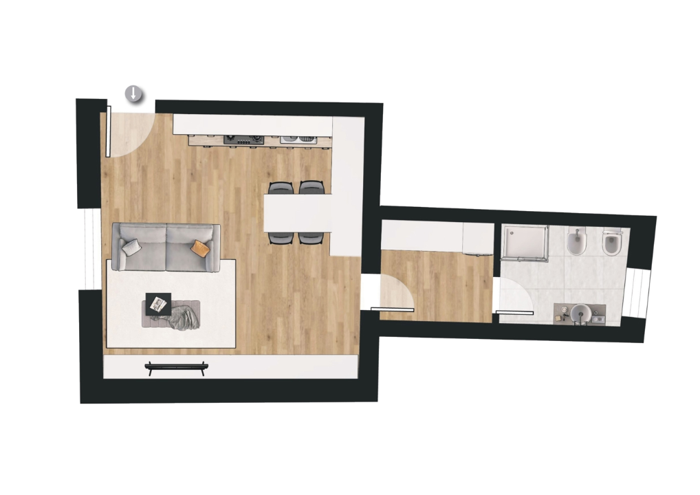 Appartamento - Planimetry 1