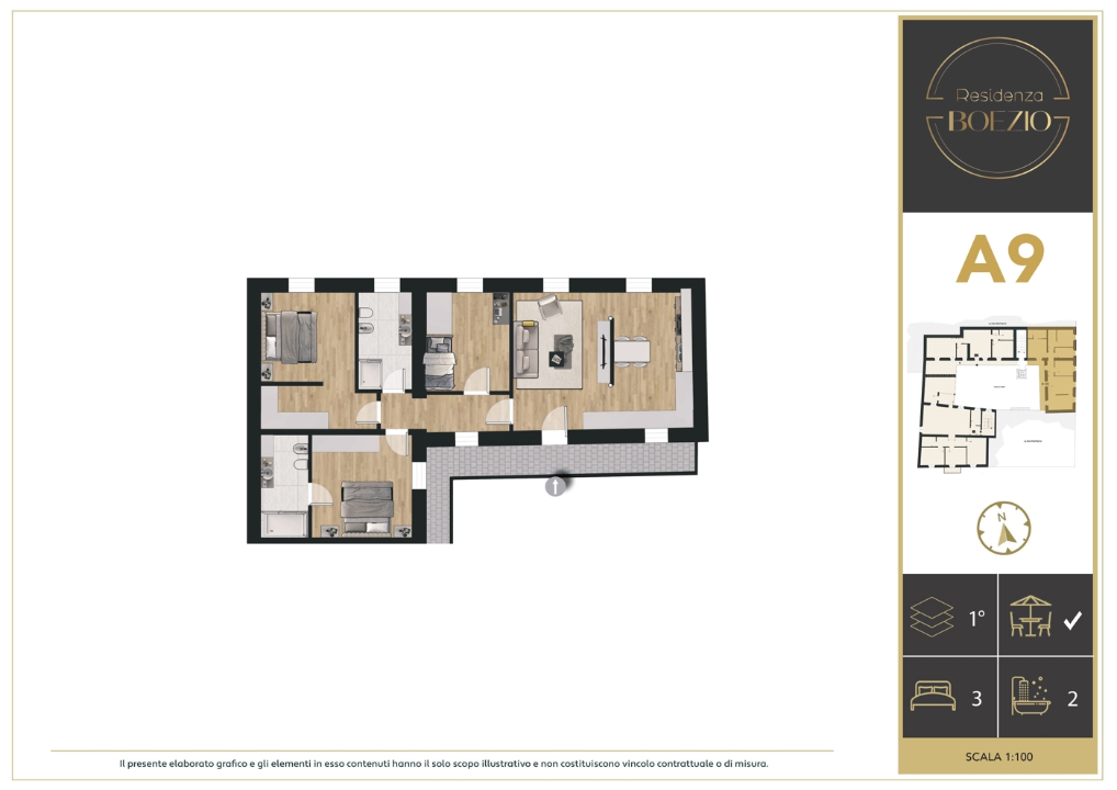 Appartamento - Planimetry 2