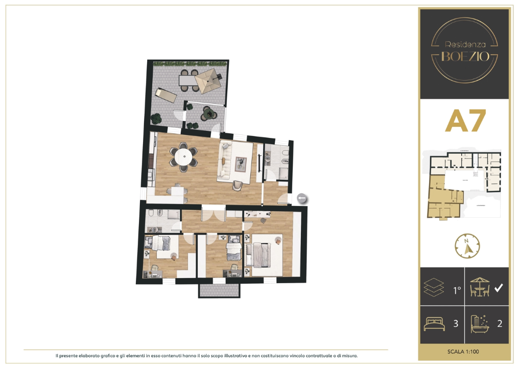 Appartamento - Planimetry 2