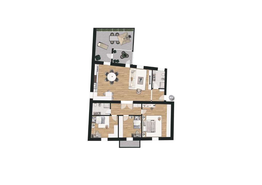 Appartamento - Planimetry 1