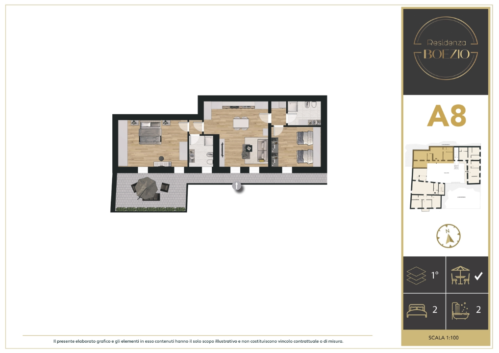 Appartamento - Planimetry 2