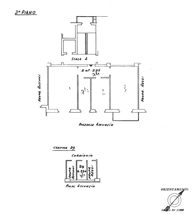 Appartamento - Planimetry 1