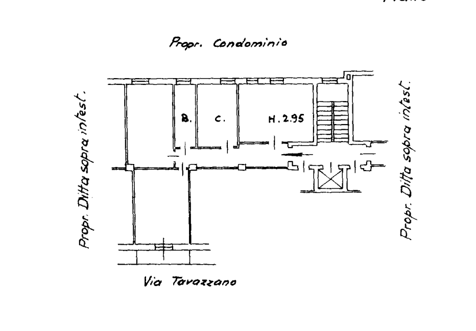 Appartamento - Planimetry 1