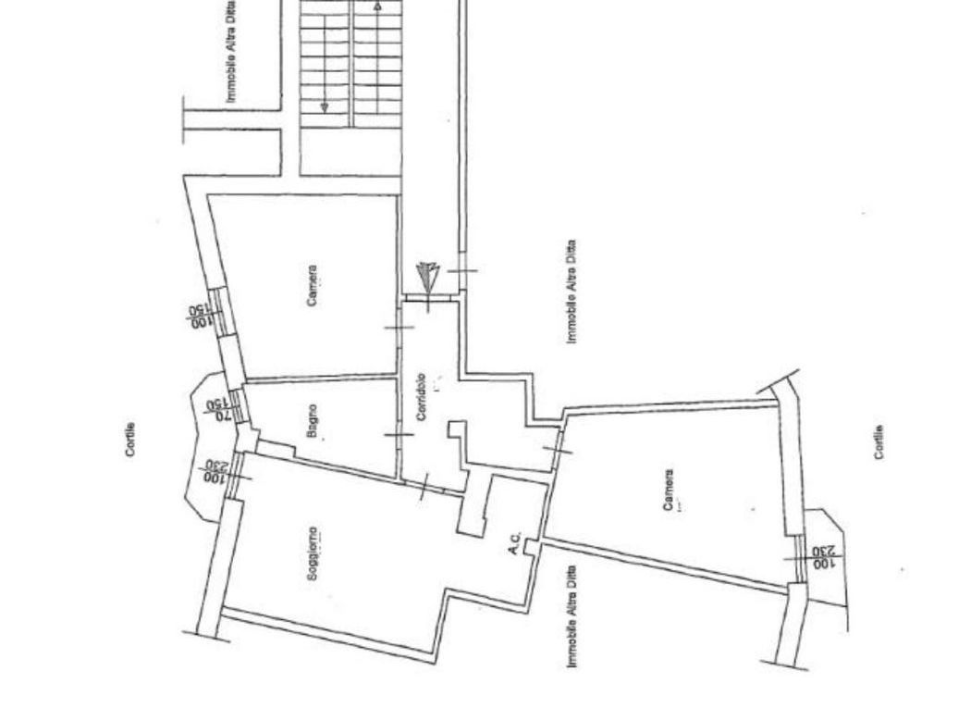 Appartamento - Planimetry 1