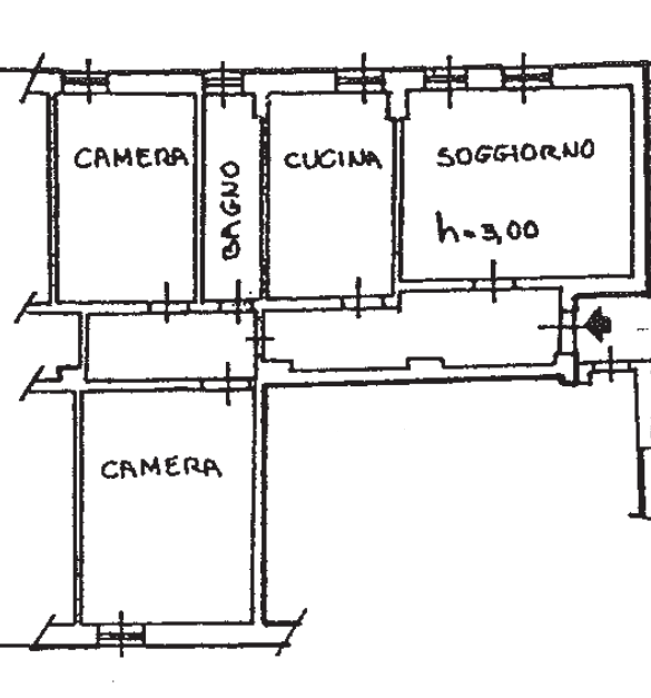 Appartamento - Planimetry 1
