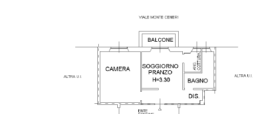 Appartamento - Planimetry 1