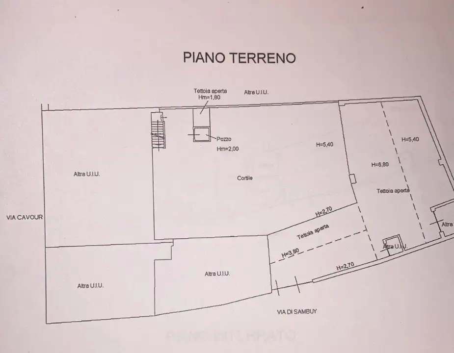 Casa Indipendente - Planimetry 3