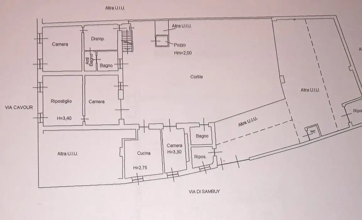 Casa Indipendente - Planimetry 1