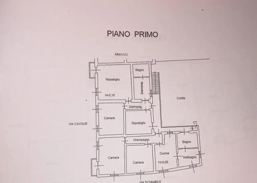 Casa Indipendente - Planimetry 2