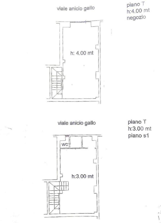 Negozio - Planimetry 1