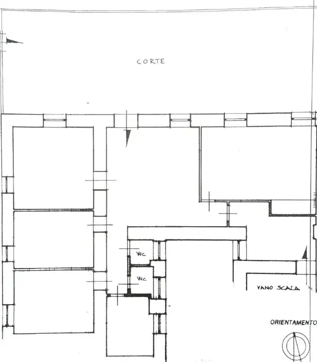 Appartamento - Planimetry 1