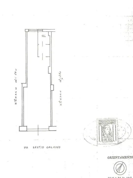 Negozio - Planimetry 1