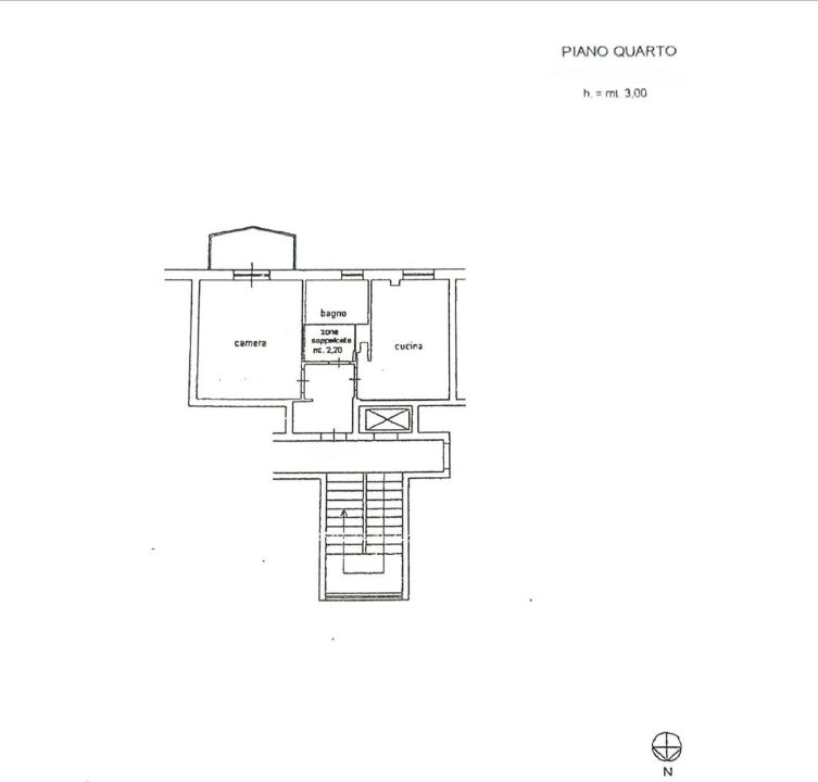 Appartamento - Planimetry 1