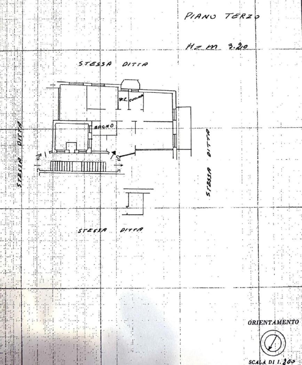 Appartamento - Planimetry 1