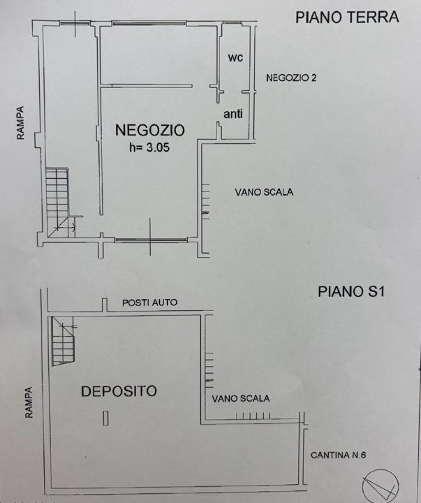 Negozio - Planimetry 2