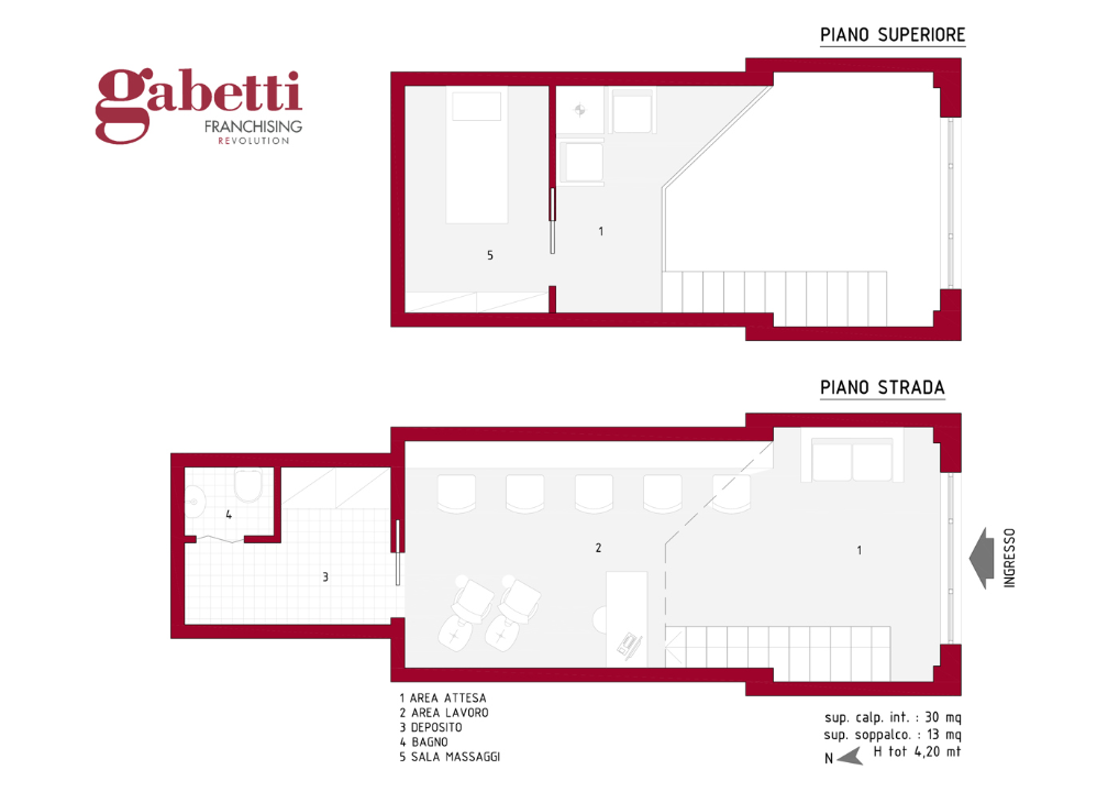 Negozio - Planimetry 1