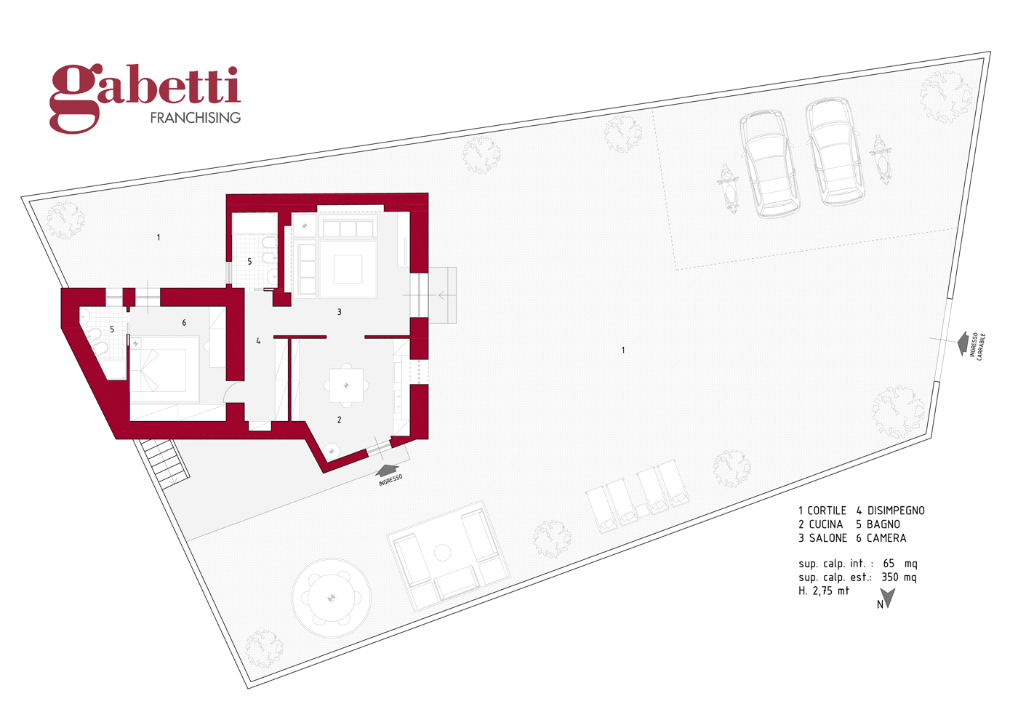 Appartamento - Planimetry 1