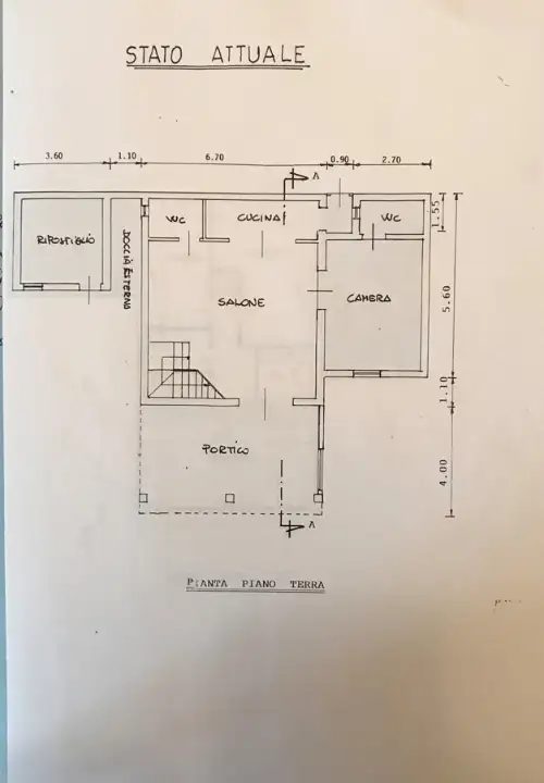 Villa - Planimetry 1