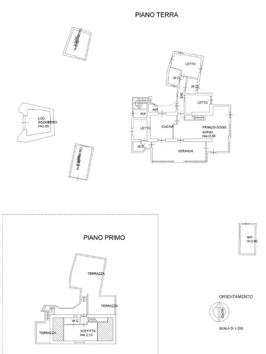 Villa - Planimetry 1