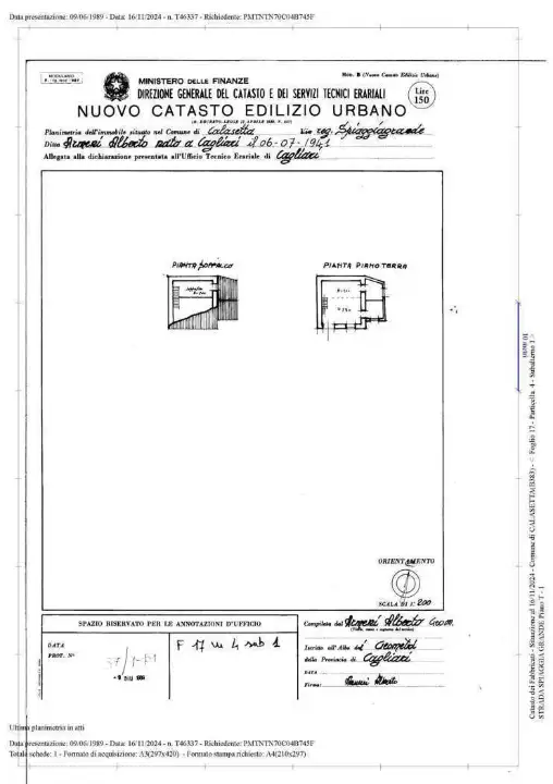 Villa - Planimetry 2
