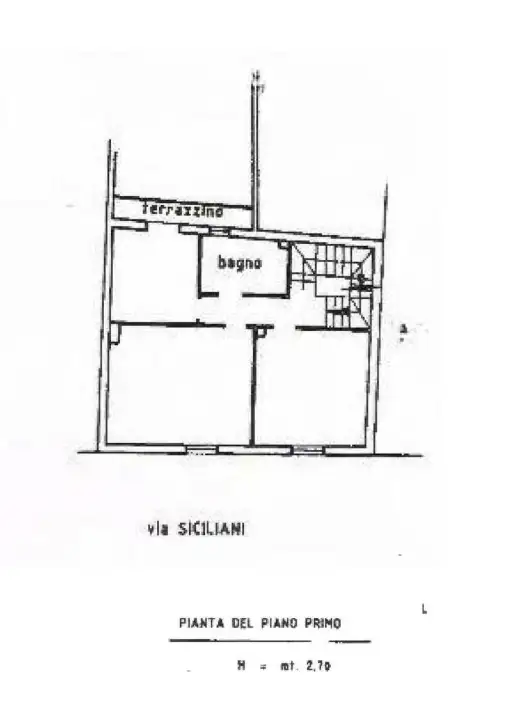 Casa Indipendente - Planimetry 2