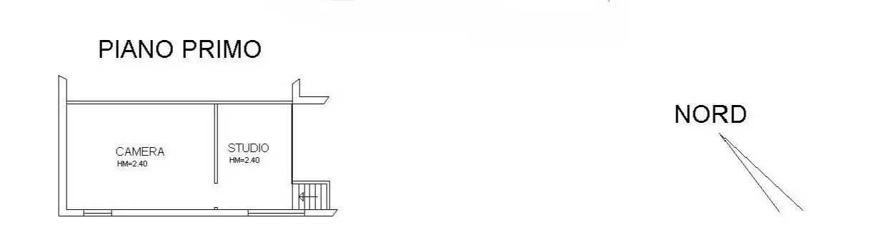 Casa Indipendente - Planimetry 2