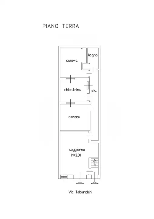 Casa Indipendente - Planimetry 1