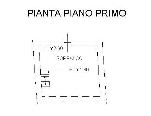 Casa Indipendente - Planimetry 2