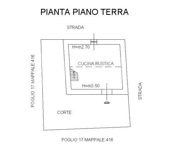 Casa Indipendente - Planimetry 1