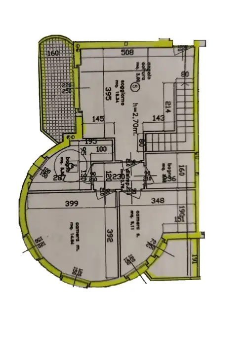 Appartamento - Planimetry 1
