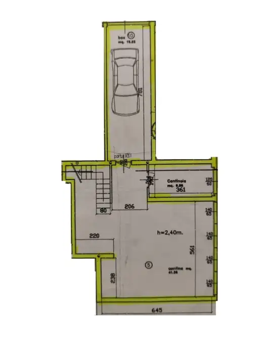 Appartamento - Planimetry 2