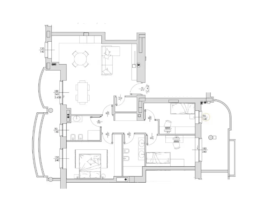 Appartamento - Planimetry 1