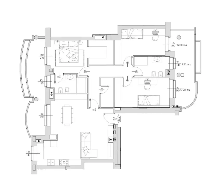 Appartamento - Planimetry 2