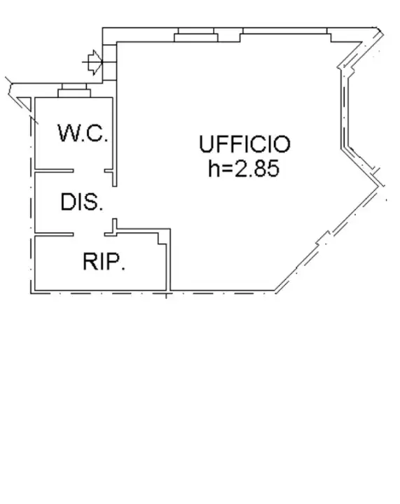 Ufficio - Planimetry 1