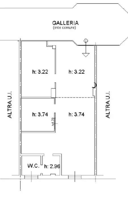 Ufficio - Planimetry 1