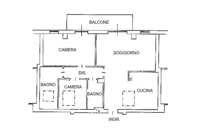 Appartamento - Planimetry 1