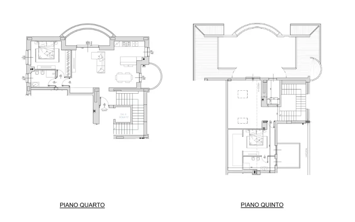 Appartamento - Planimetry 1