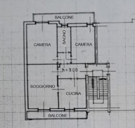 Appartamento - Planimetry 1