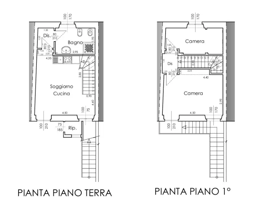 Appartamento - Planimetry 1