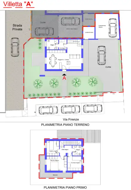 Villa - Planimetry 1