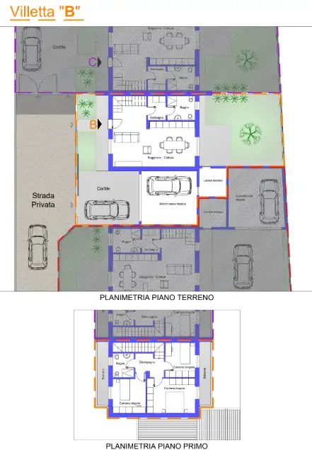 Villa - Planimetry 2