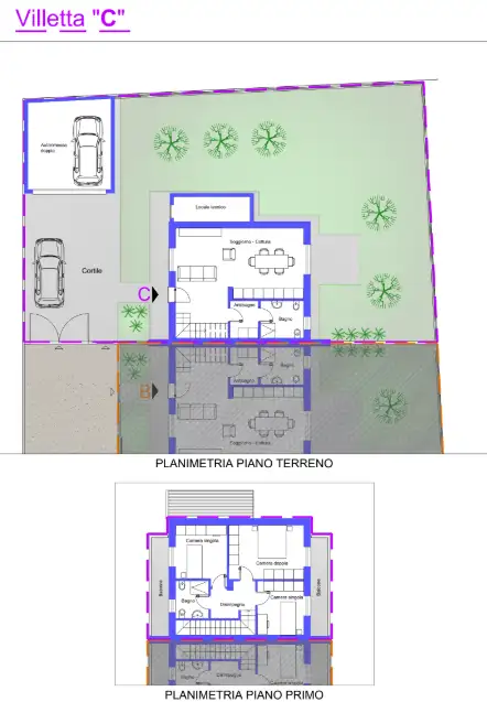 Villa - Planimetry 3