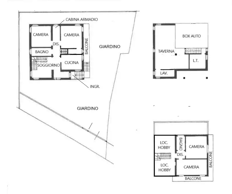 Villa - Planimetry 1
