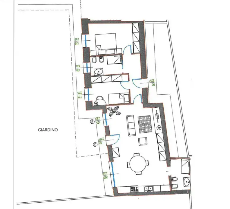Appartamento - Planimetry 1