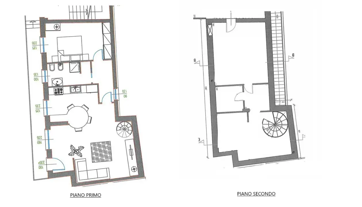 Appartamento - Planimetry 1
