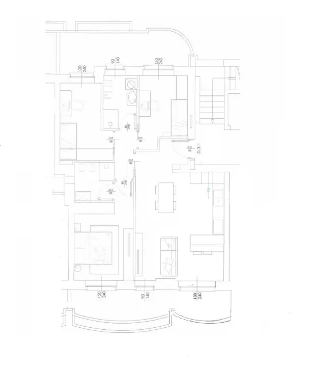 Appartamento - Planimetry 1