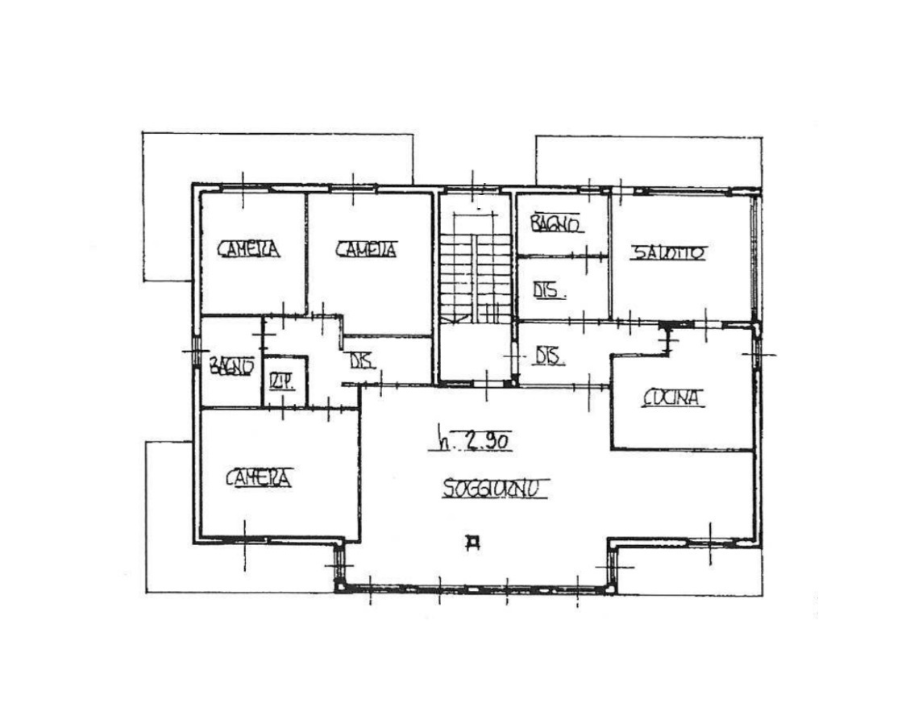 Villa - Planimetry 1