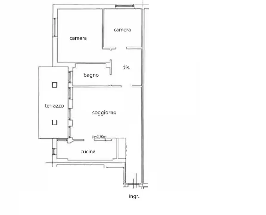 Appartamento - Planimetry 1