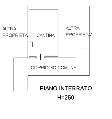Appartamento - Planimetry 2