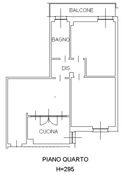 Appartamento - Planimetry 1